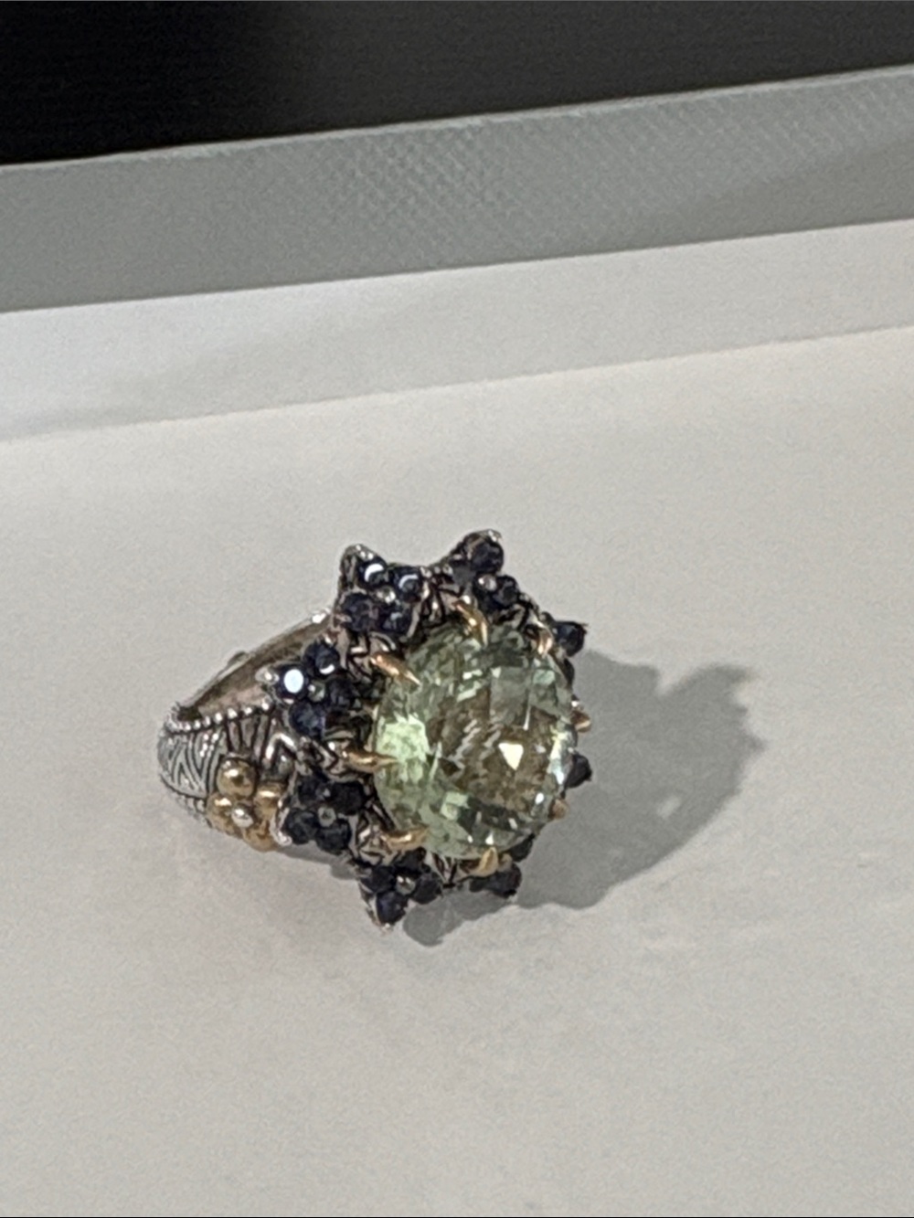 Very rare Barbara Bixby ring